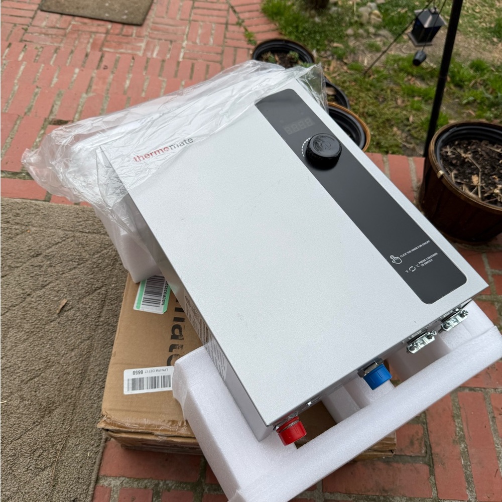 Thermomate Tankless On Demand Electric hot Water Heater.